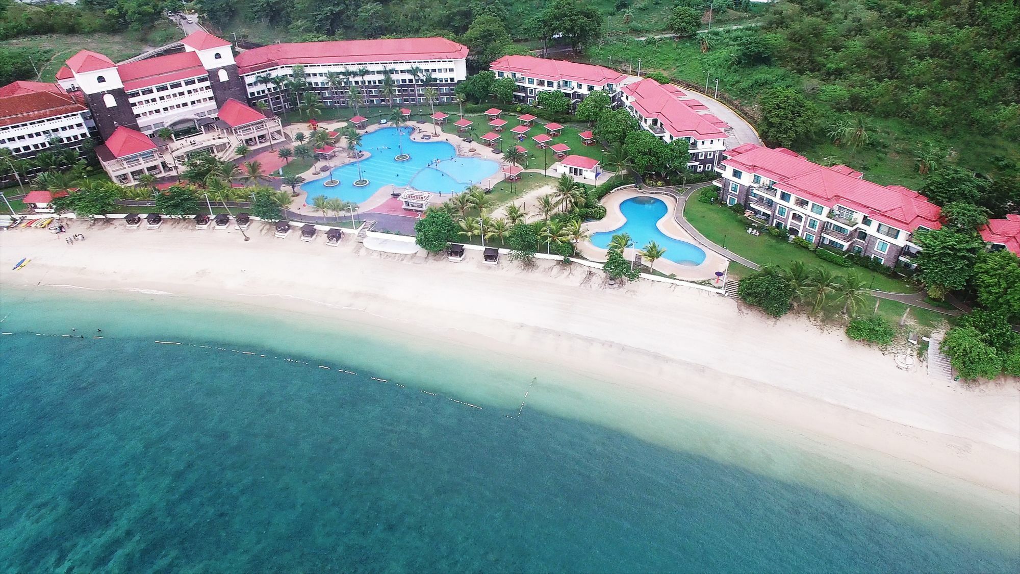 Canyon Cove Hotel And Spa Nasugbu Esterno foto